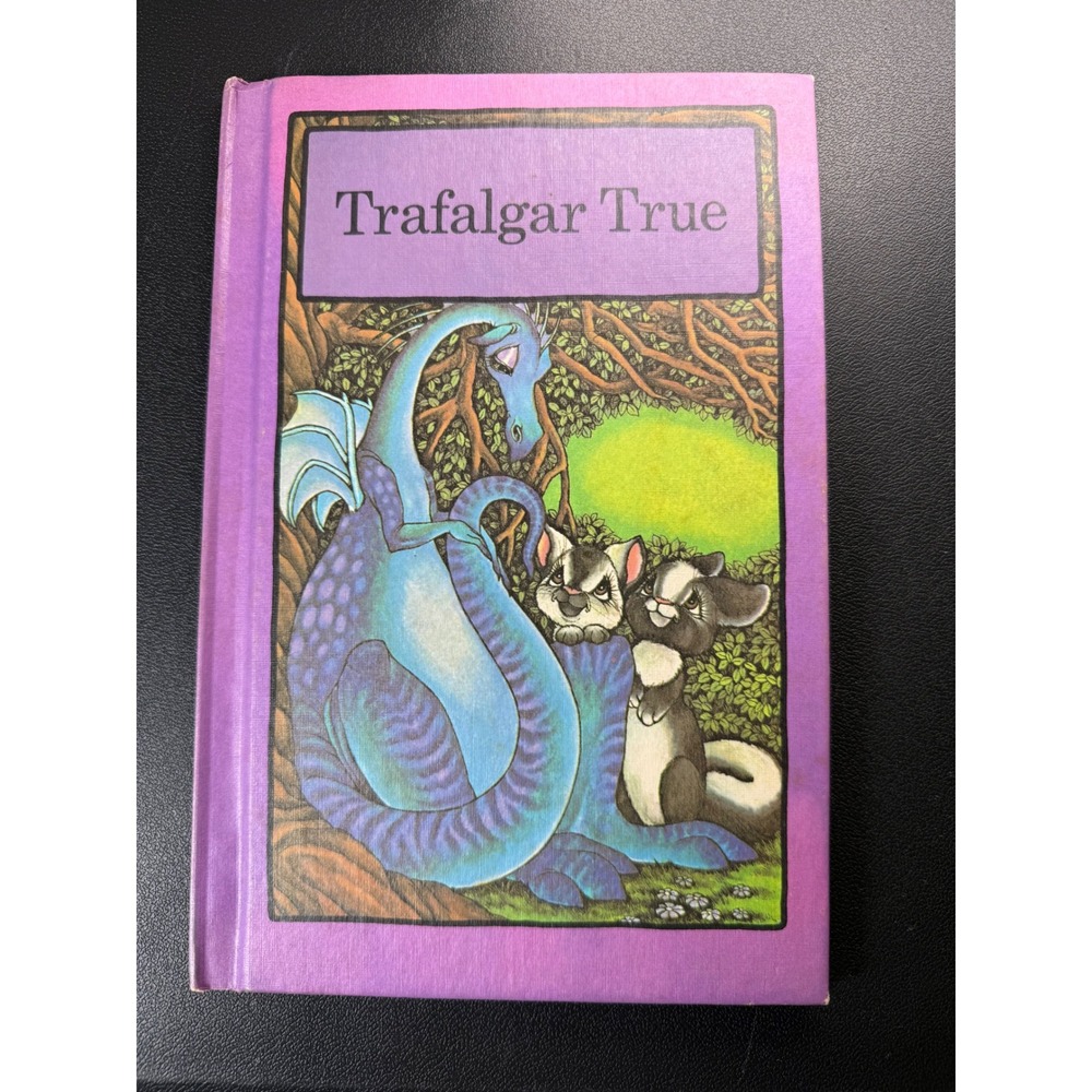 Trafalgar True Georgette Speight Serendipity Books Hardcover Vintage Dragon
